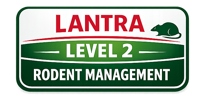 Lantra Level 2 Rodent Management certification